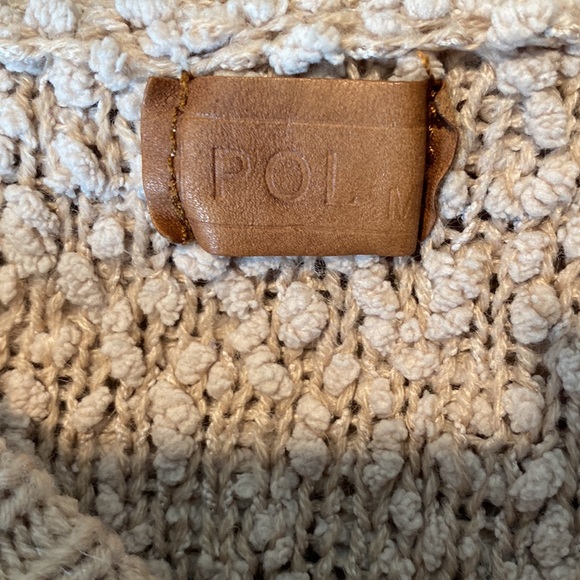 POL Cropped Hoodie Size M - Picture 3 of 4